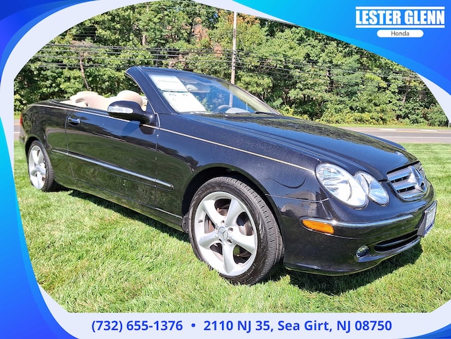 2005 Mercedes-Benz CLK-Class 3.2L Cabriolet