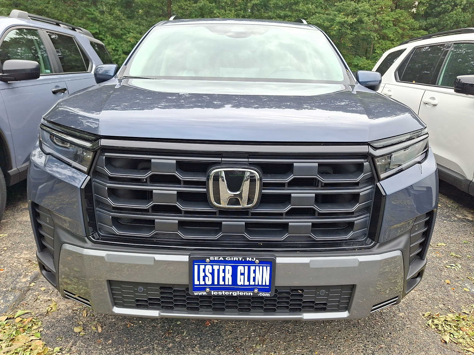 New 2026 Honda Pilot EX-L AWD