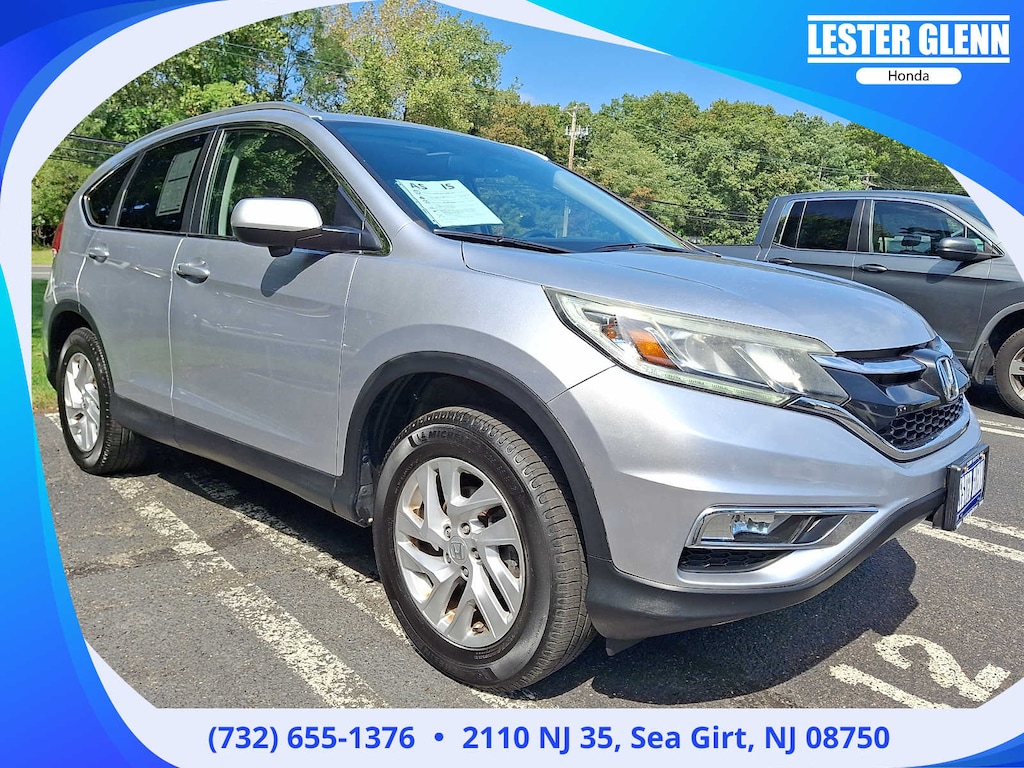 Used 2015 Honda CR-V EX-L AWD
