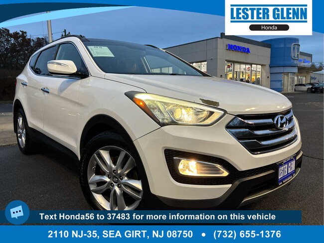 2014 Hyundai Santa Fe Sport AWD  2.0T