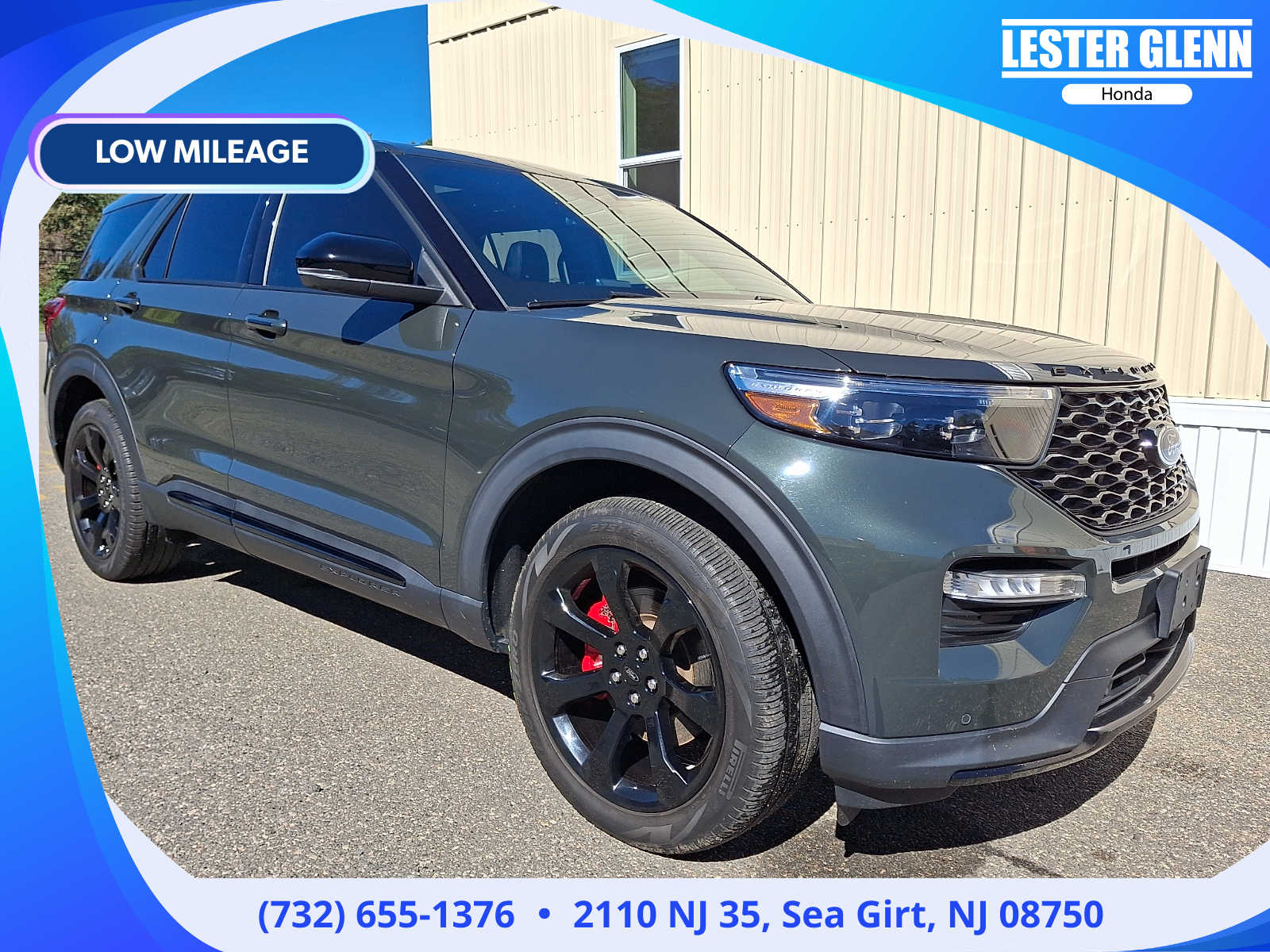 Used 2023 Ford Explorer ST 4WD