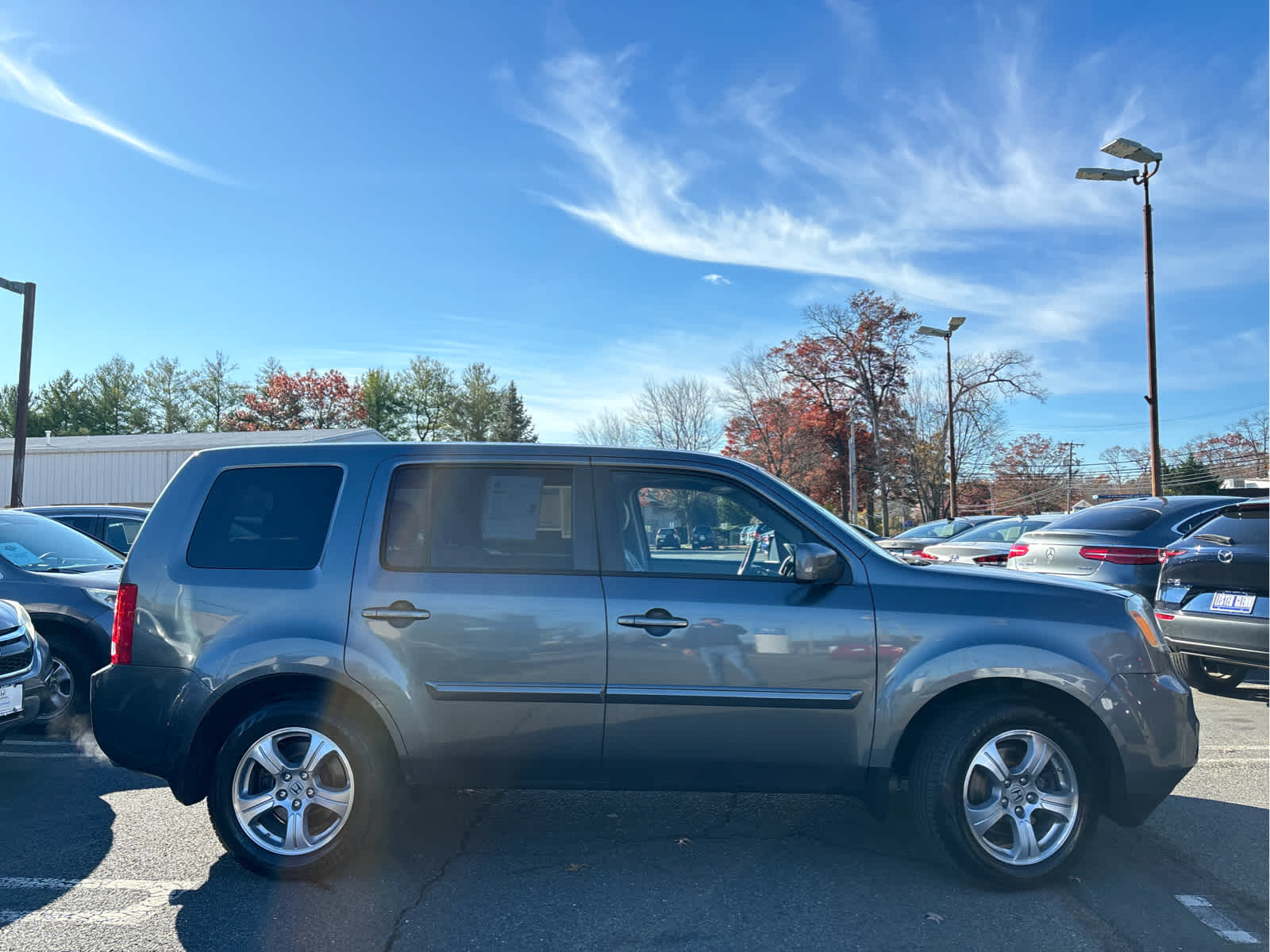 2013 Honda Pilot EX-L photo 3