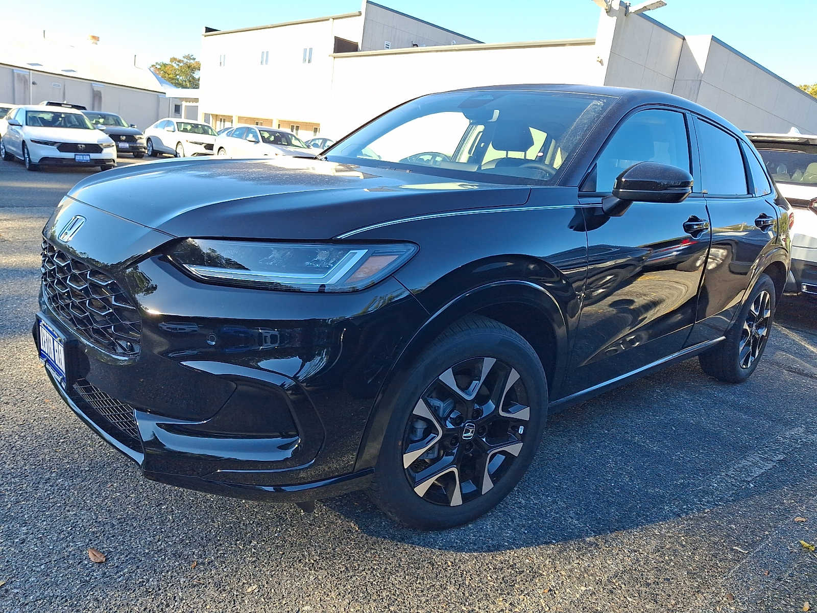 New 2027 Honda HR-V EX-L AWD CVT