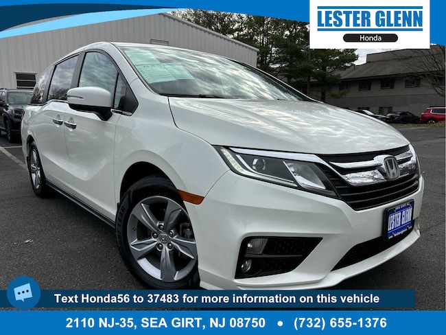 2018 Honda Odyssey EX-L Auto