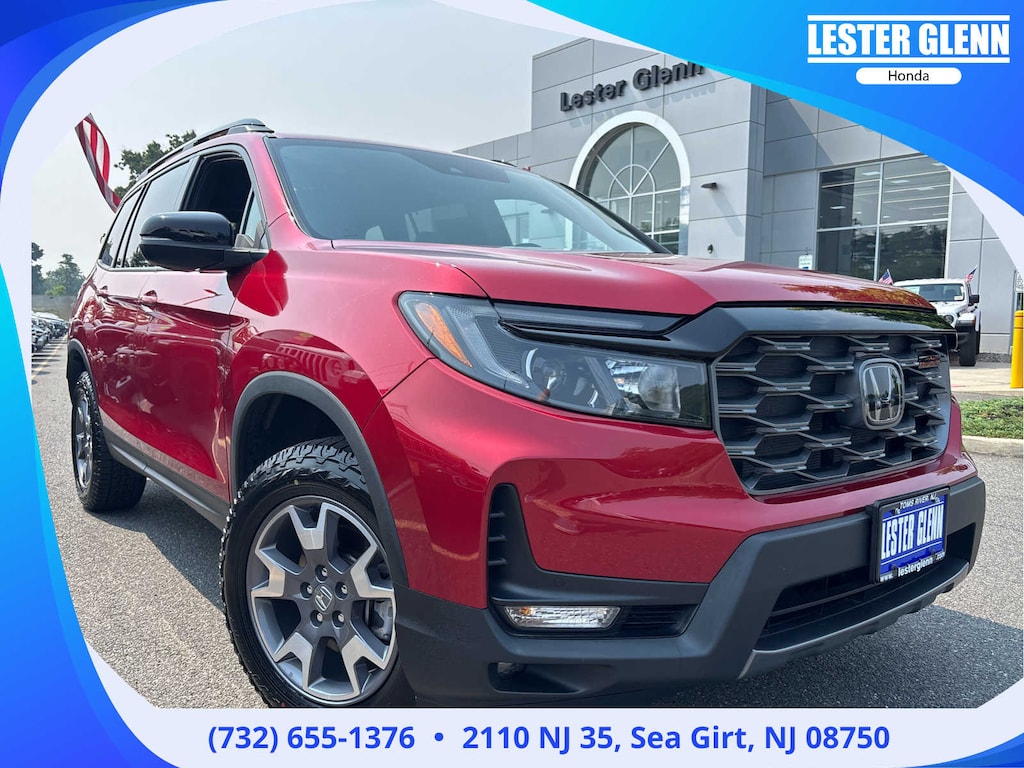Used 2023 Honda Passport TrailSport AWD