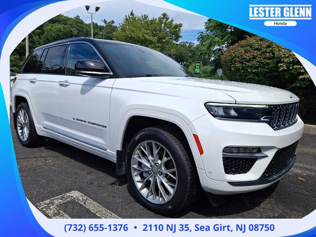2024 Jeep Grand Cherokee Summit 4x4