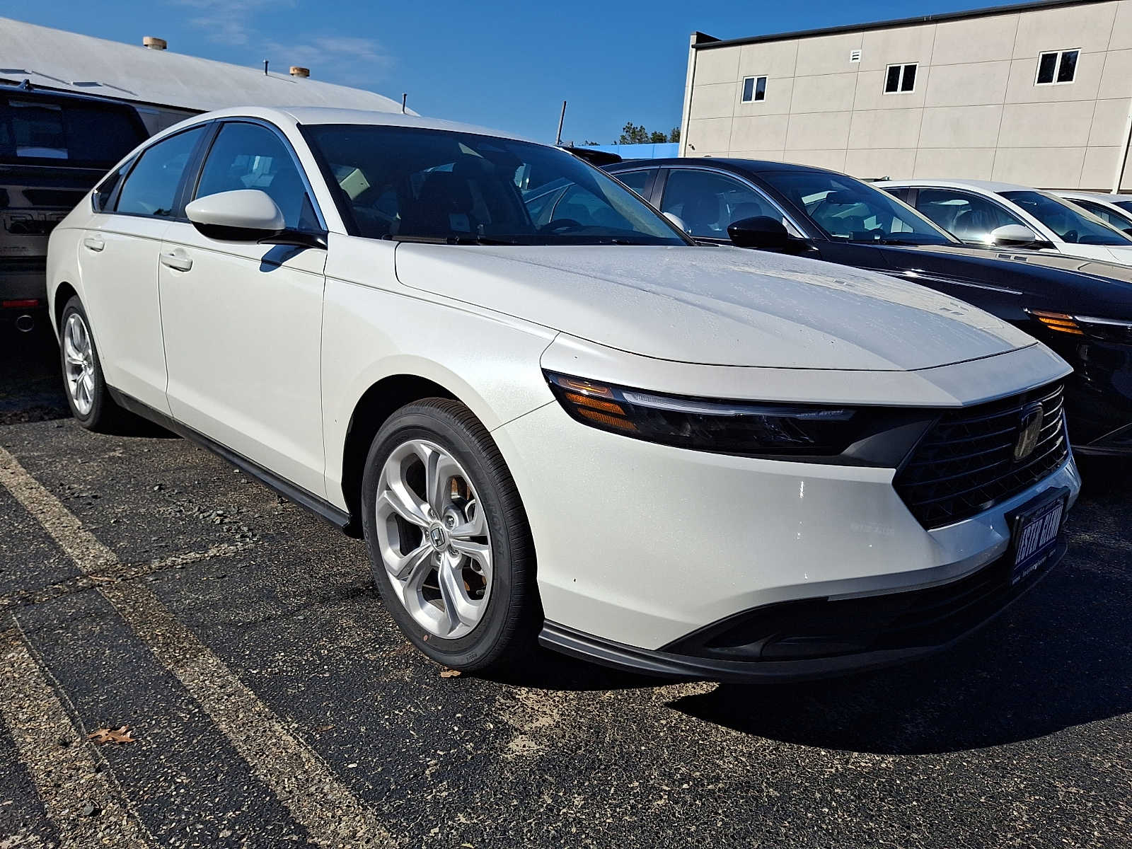 2026 Honda Accord LX CVT