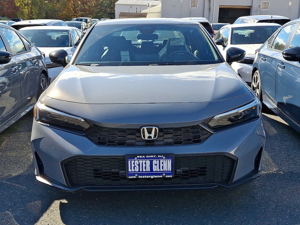 New 2026 Honda Civic Sport CVT