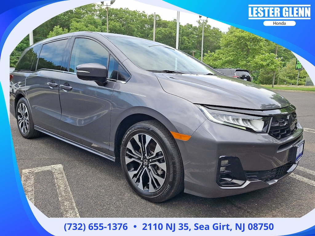 Certified 2025 Honda Odyssey Elite Auto