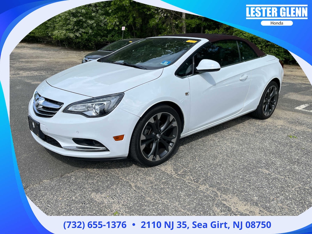 Used 2018 Buick Cascada Premium Conv