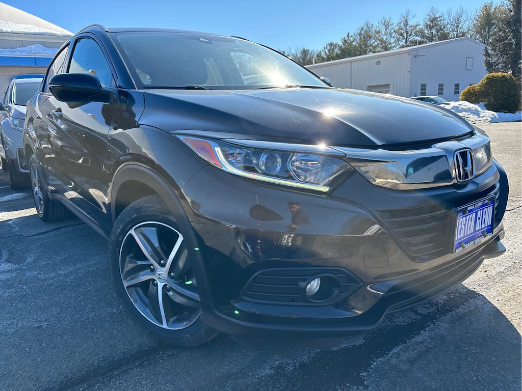 Certified 2021 Honda HR-V EX AWD CVT