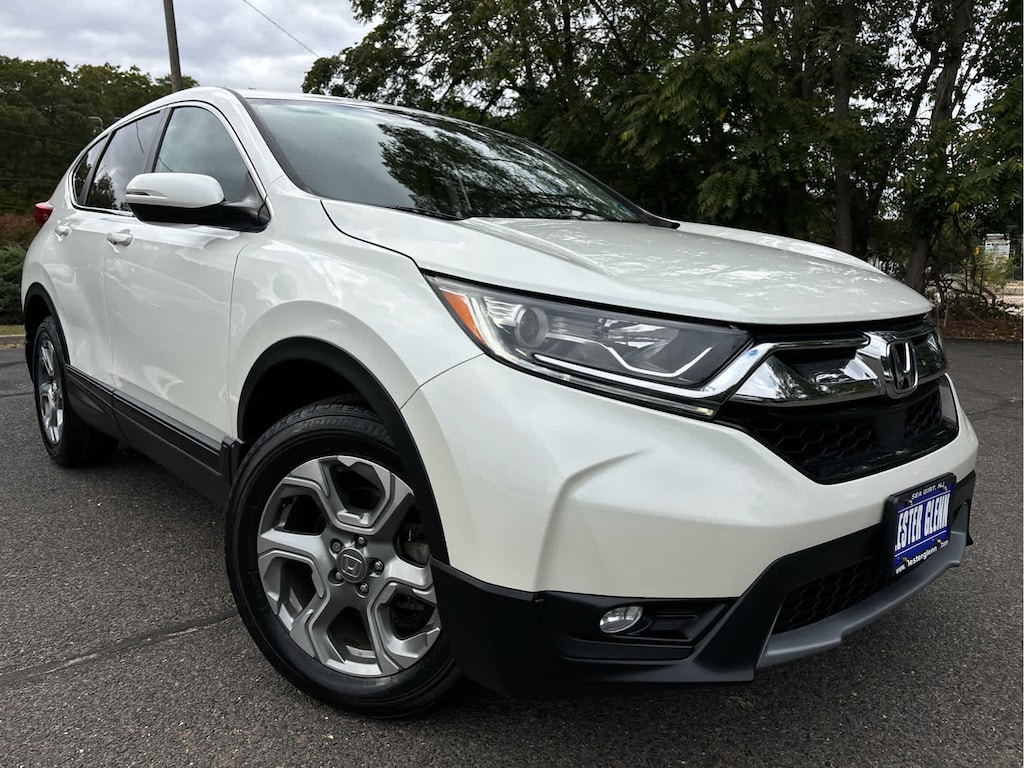 Used 2018 Honda CR-V EX-L AWD