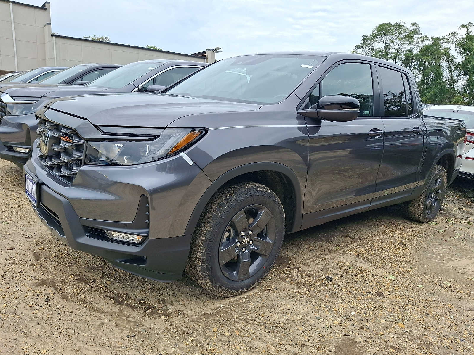 New 2026 Honda Ridgeline TrailSport AWD AWD