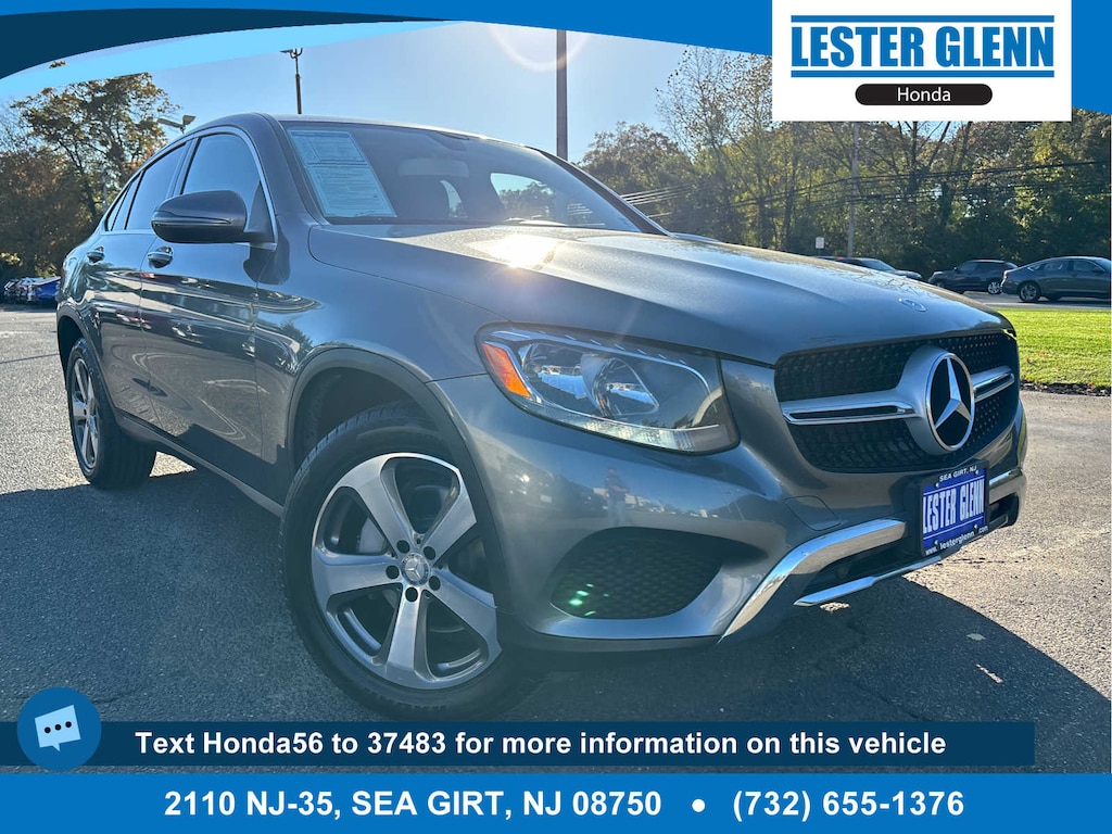 Used 2017 Mercedes-Benz GLC 300 GLC 300 4MATIC Coupe