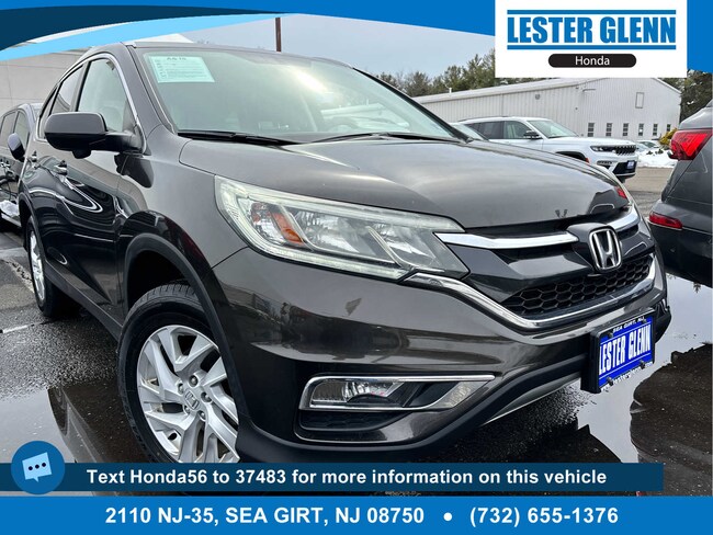 2016 Honda CR-V EX-L AWD
