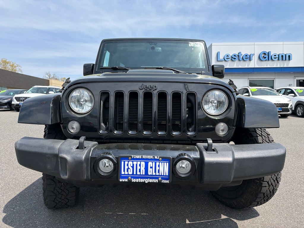 Used 2015 Jeep Wrangler Unlimited Altitude 4WD