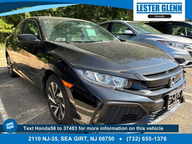 2018 Honda Civic LX CVT