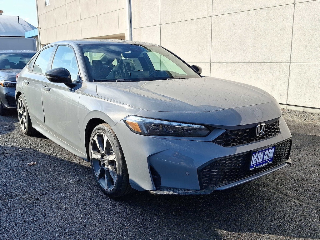 New 2026 Honda Civic Hybrid Sport Touring CVT