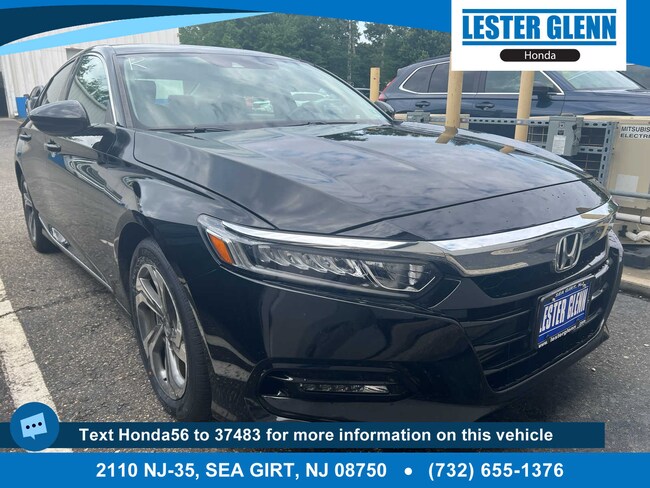 2018 Honda Accord EX-L 1.5T CVT