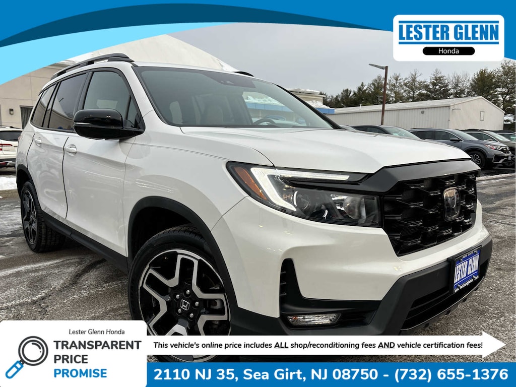 Certified 2023 Honda Passport Elite AWD
