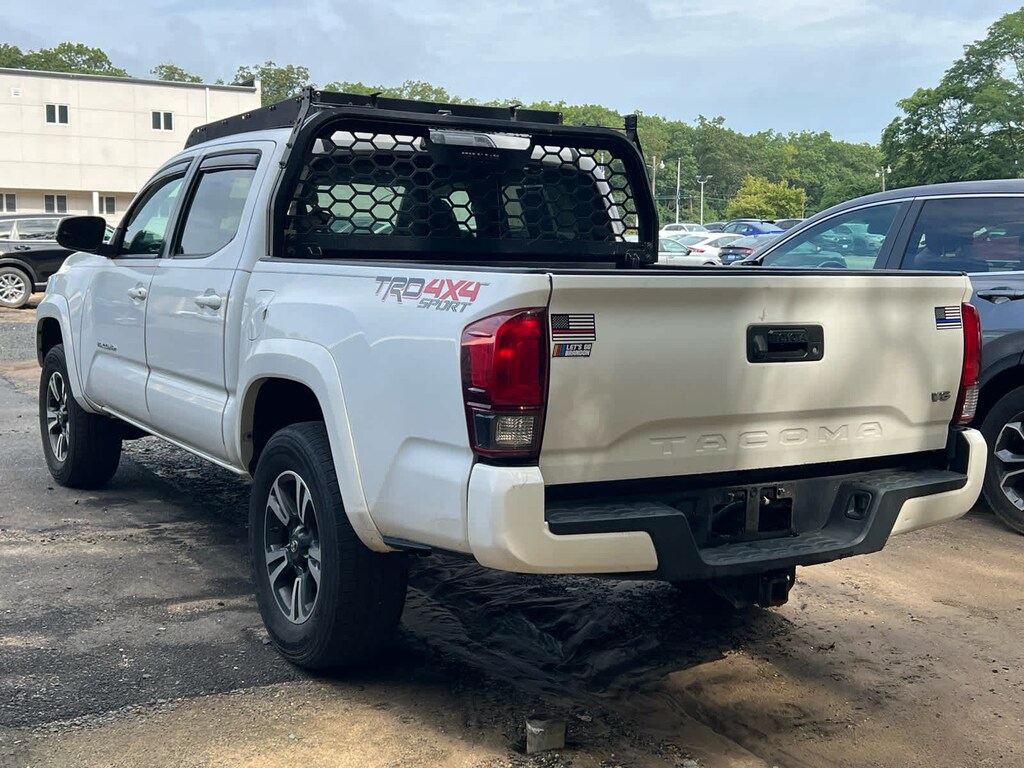 Used 2018 Toyota Tacoma TRD Sport Double Cab 5 Bed V6 4x4 AT (Natl) Double Cab 5 Bed V6 4x4 AT (Natl)