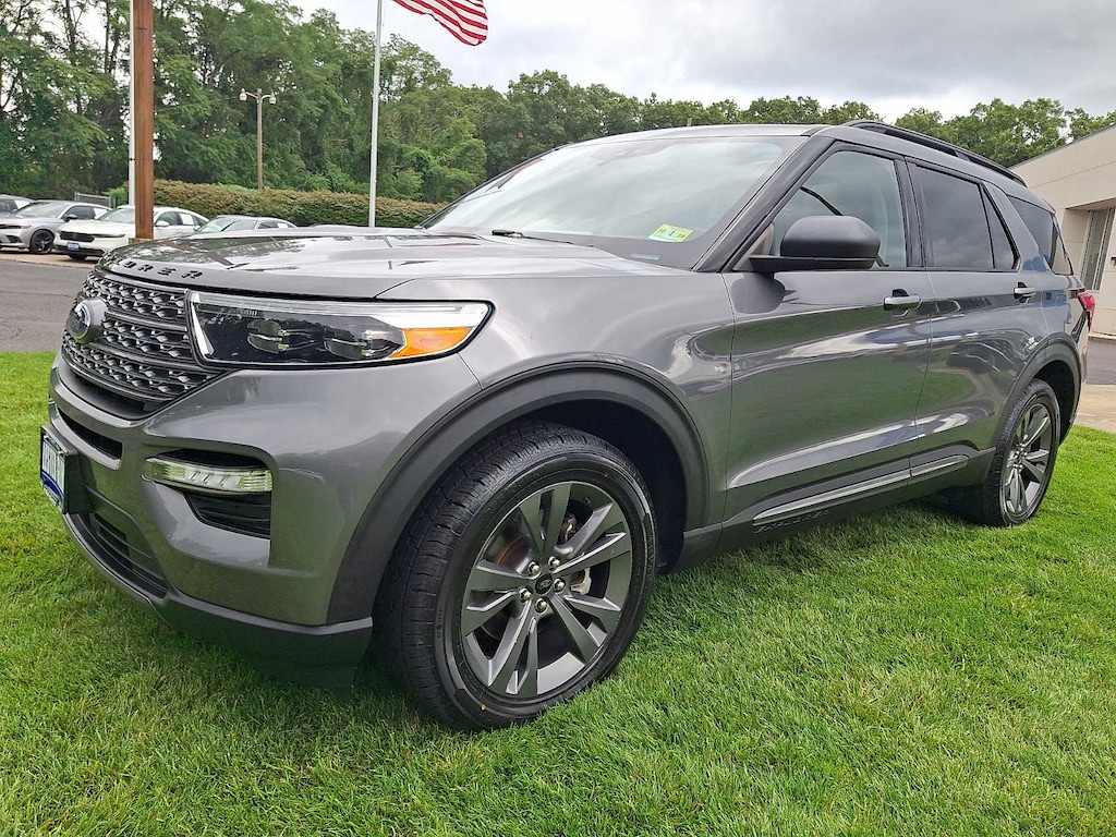 Used 2021 Ford Explorer XLT 4WD