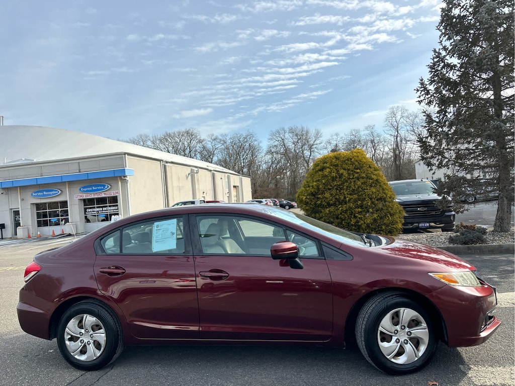 Used 2015 Honda Civic LX CVT