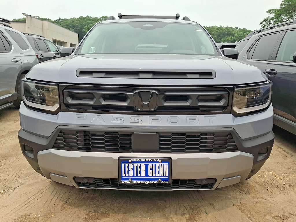 New 2026 Honda Passport RTL AWD