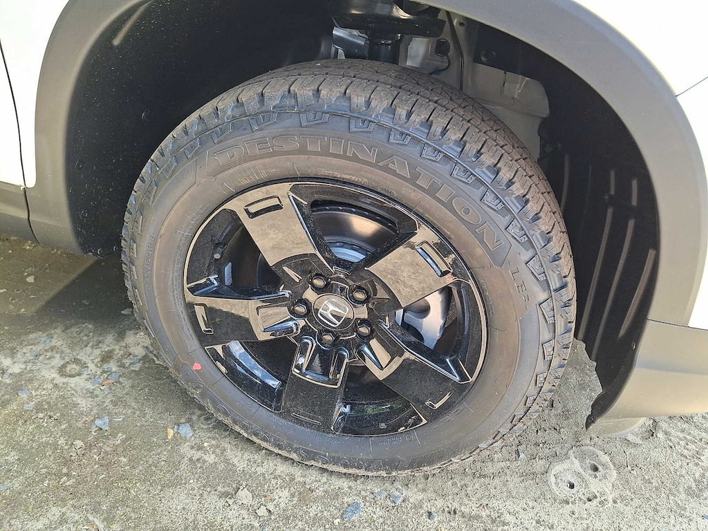 New 2026 Honda Ridgeline Black Edition AWD AWD