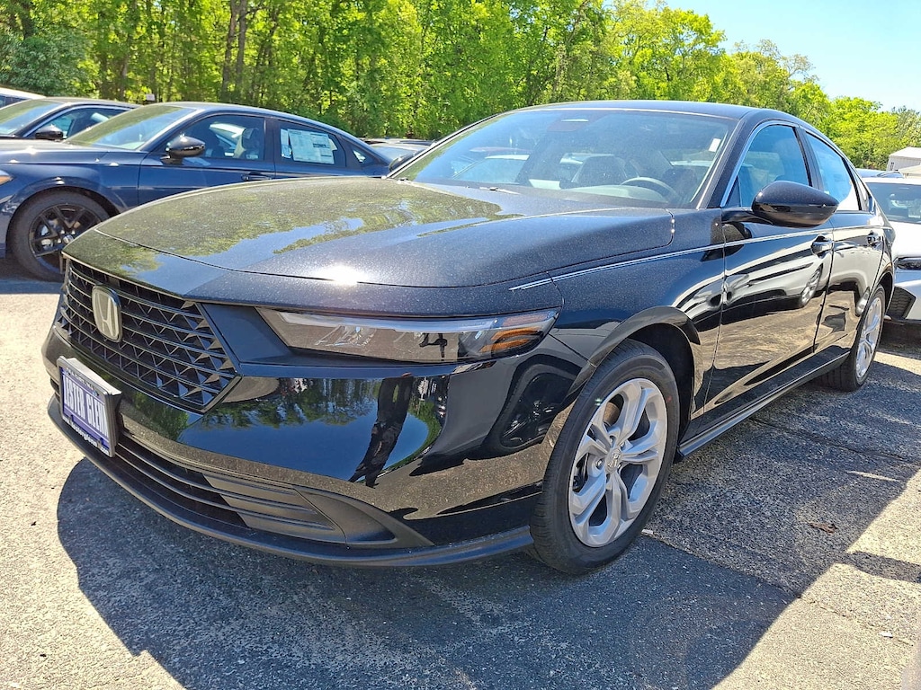 New 2026 Honda Accord LX CVT