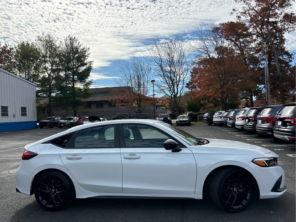 Certified 2022 Honda Civic Sport CVT