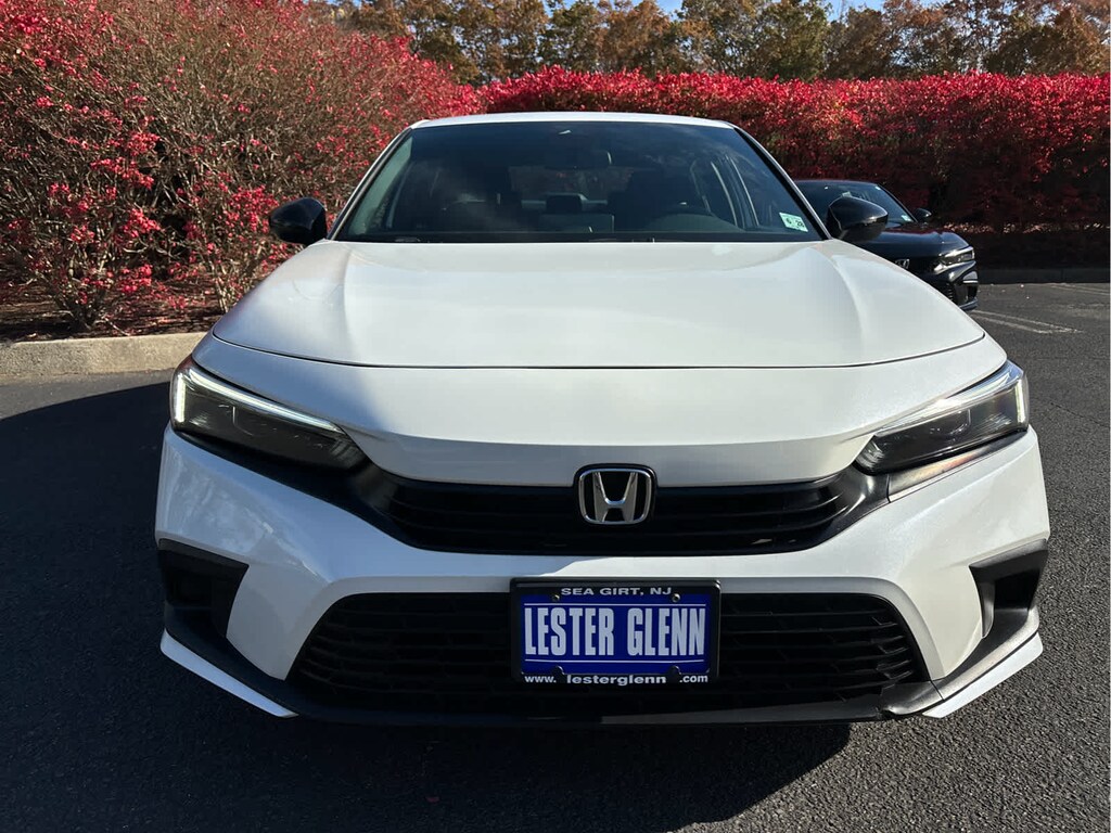 Certified 2023 Honda Civic Sport CVT