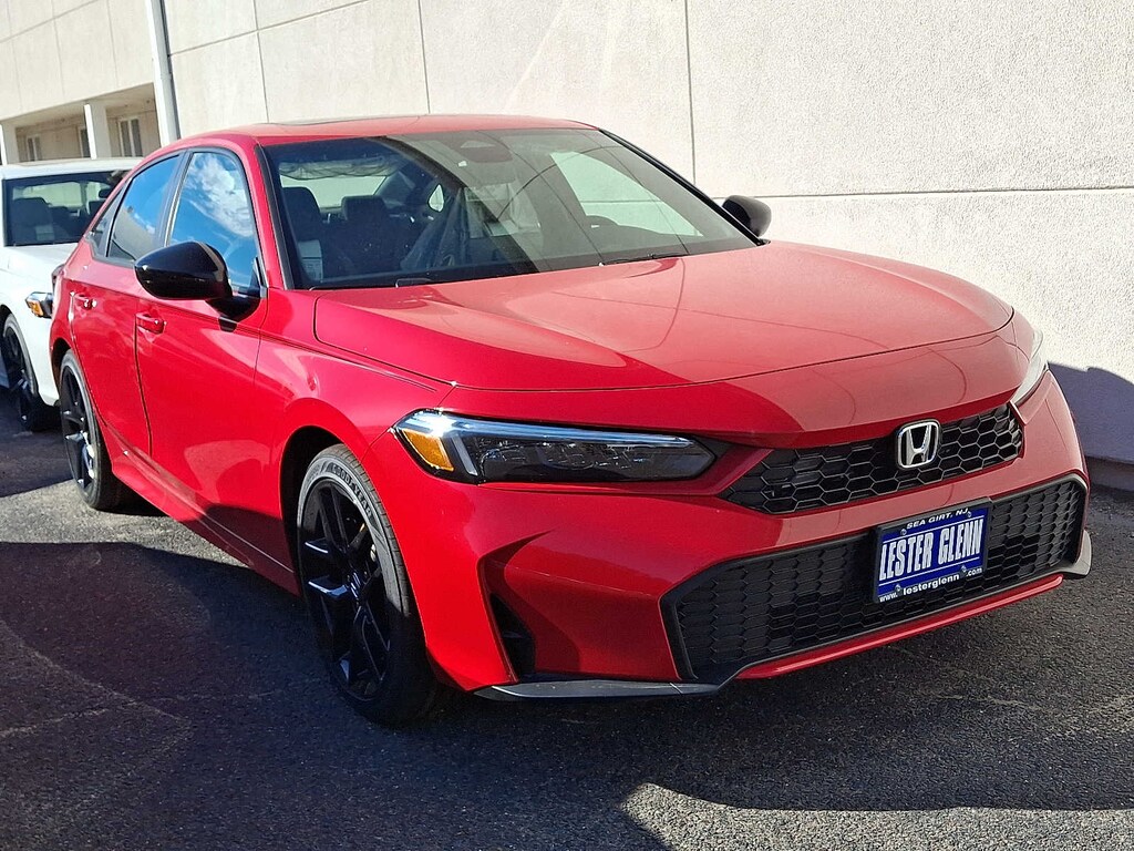 New 2026 Honda Civic Hybrid Sport CVT