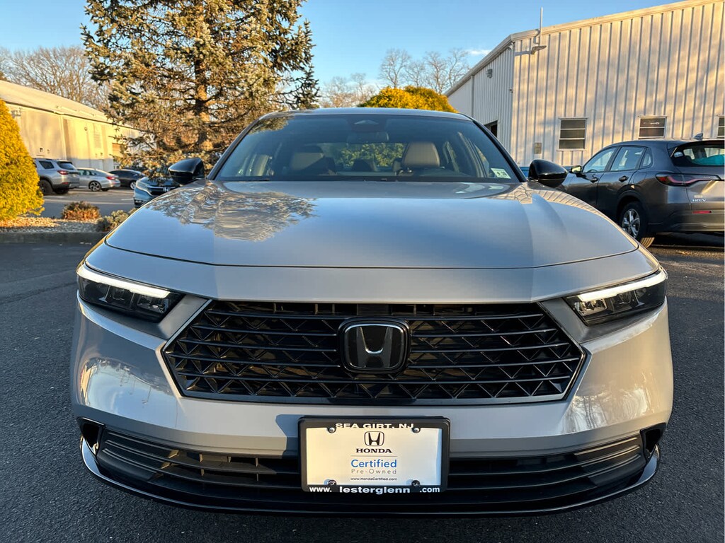 Certified 2023 Honda Accord Hybrid Sport-L Sedan w/o BSI