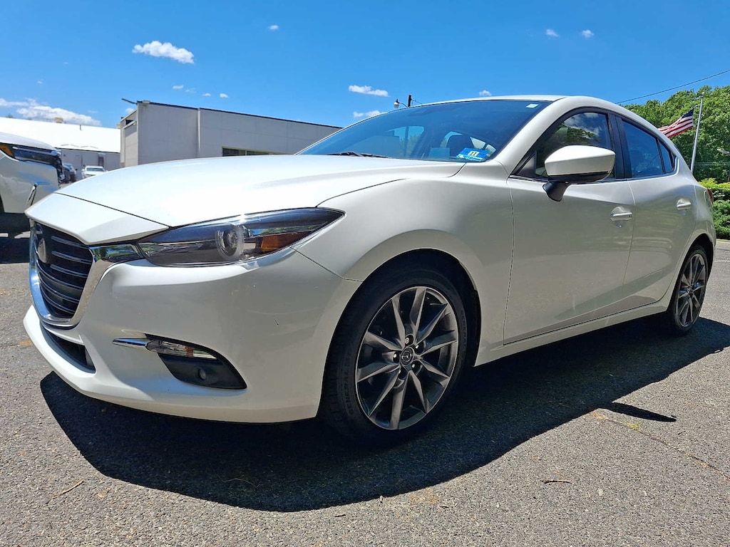 Used 2018 Mazda Mazda3 Grand Touring Auto