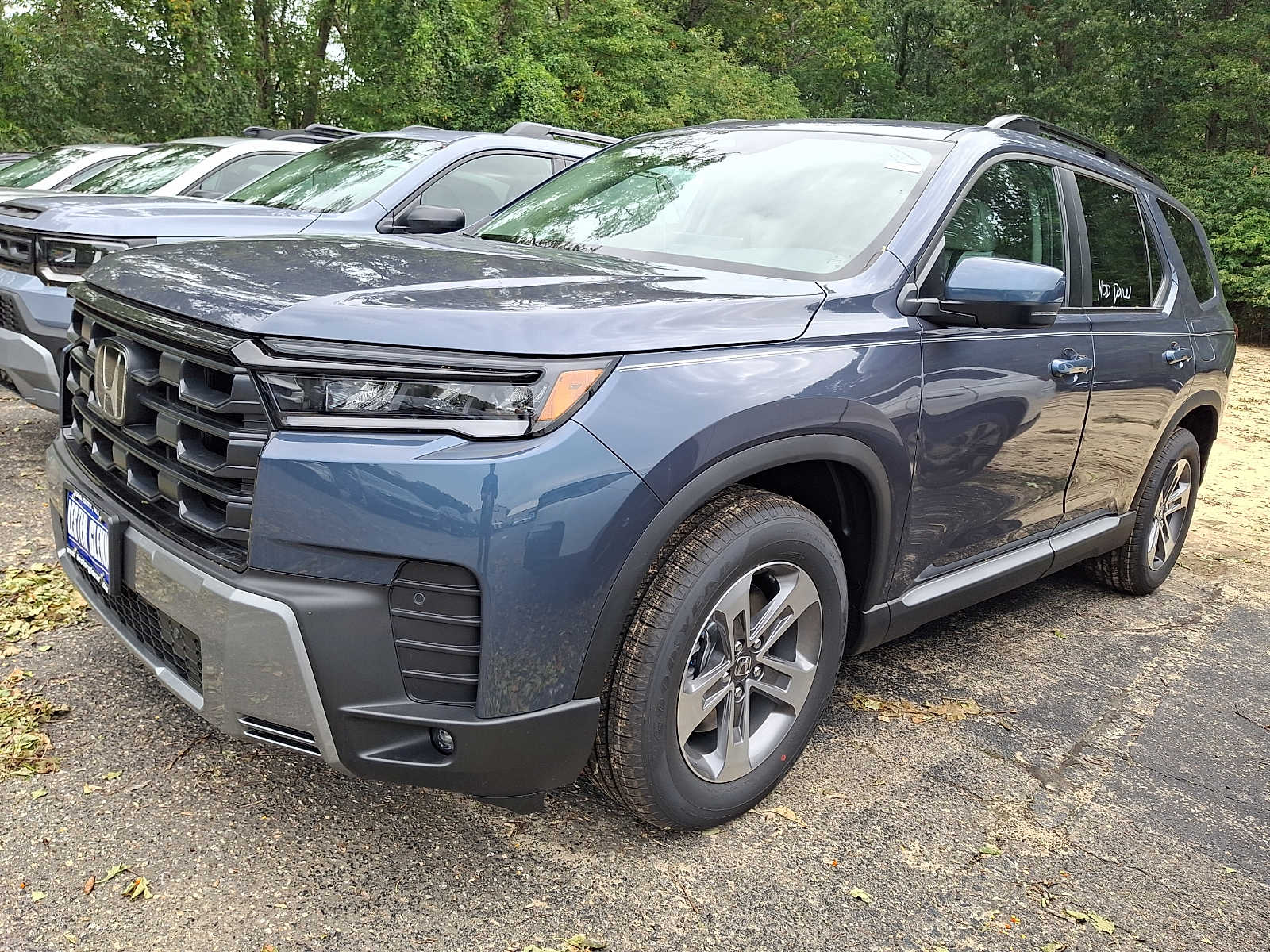 New 2026 Honda Pilot EX-L AWD