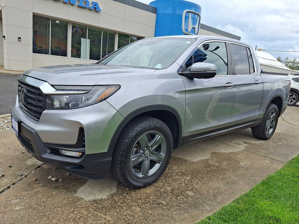 Certified 2023 Honda Ridgeline RTL AWD AWD