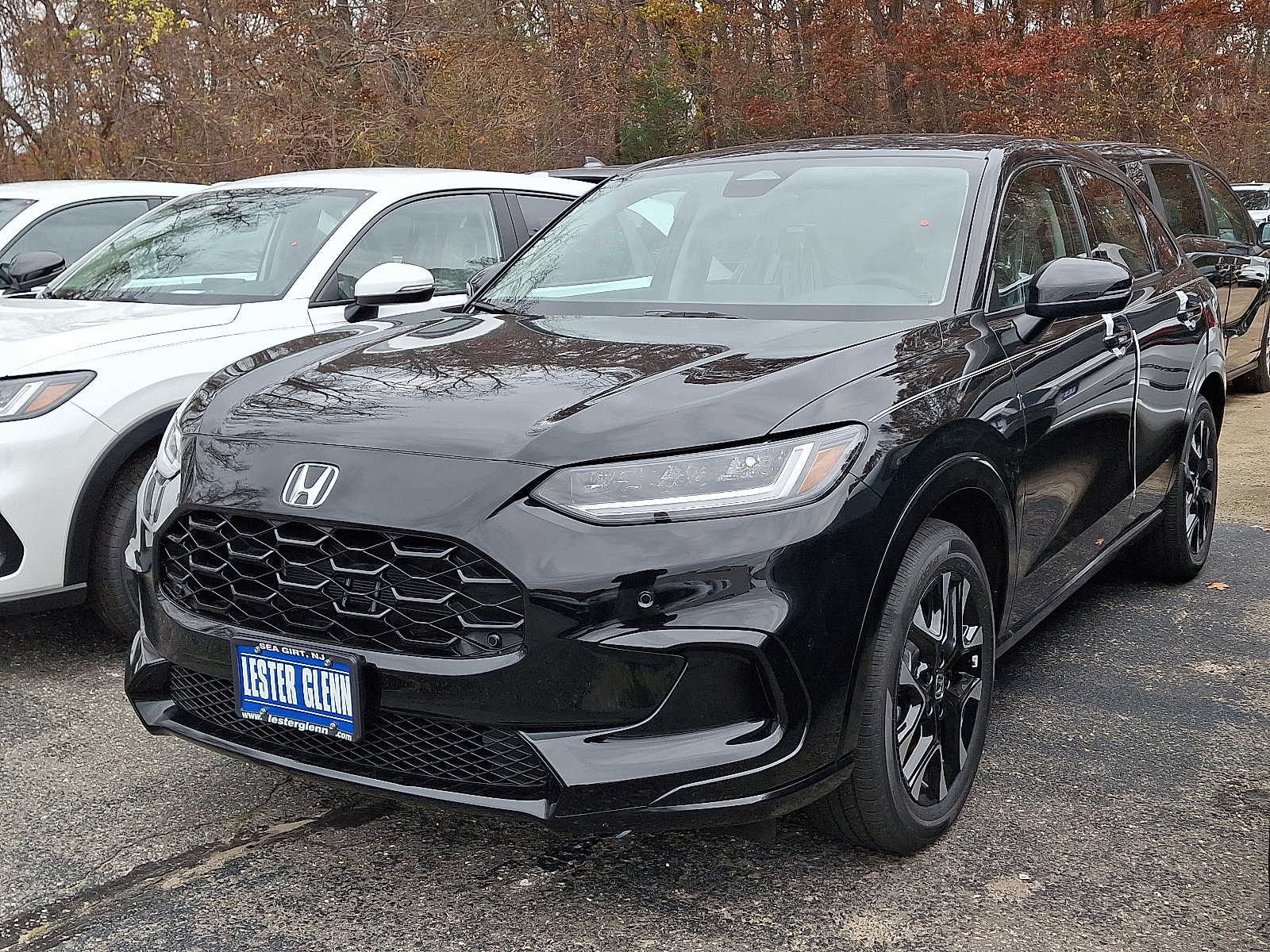 2026 Honda HR-V EX-L's photo