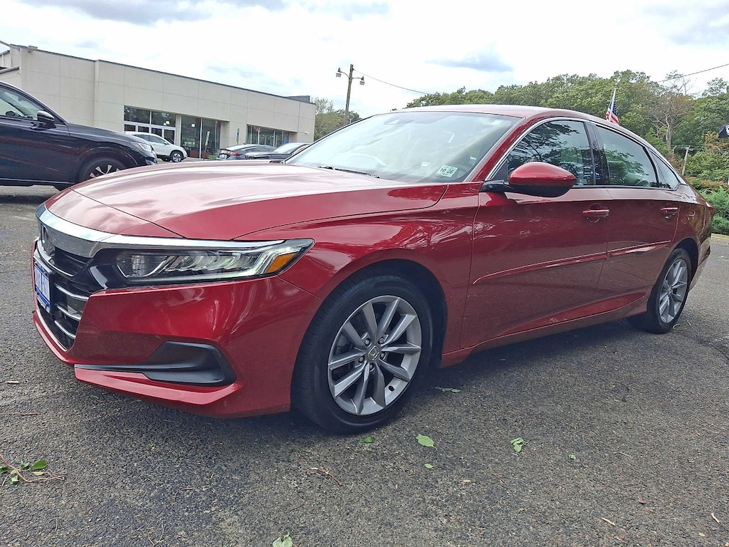 Certified 2021 Honda Accord LX 1.5 CVT