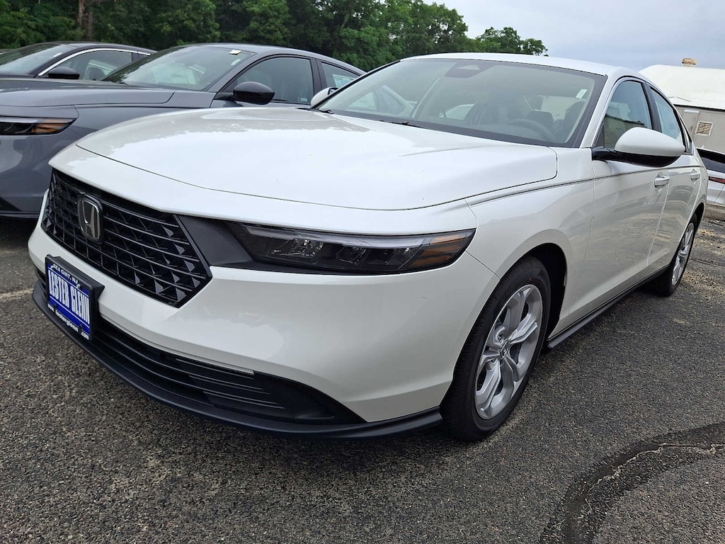 New 2026 Honda Accord LX CVT