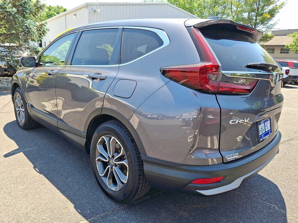 Certified 2021 Honda CR-V EX AWD