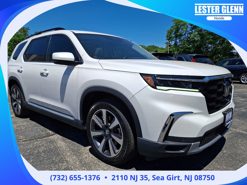 Certified 2025 Honda Pilot Touring 2WD