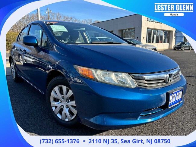 2012 Honda Civic LX Auto