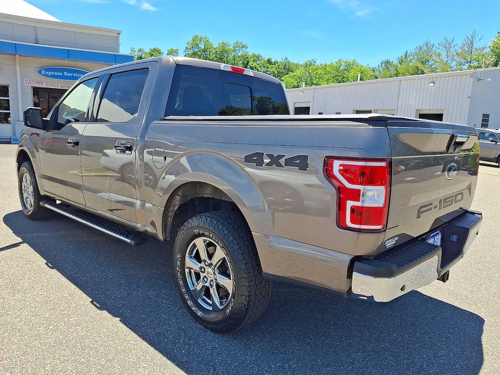Used 2020 Ford F-150 XLT 4WD Supercrew 5.5 Box 4WD SuperCrew 5.5 Box