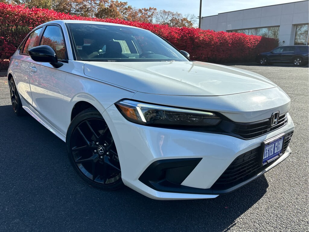 Certified 2023 Honda Civic Sport CVT