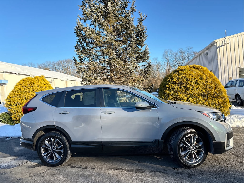 Certified 2021 Honda CR-V EX AWD