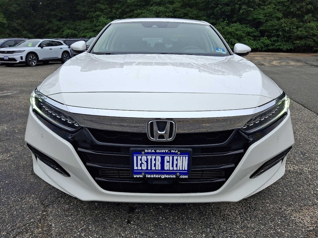 Used 2018 Honda Accord Touring 2.0T Auto