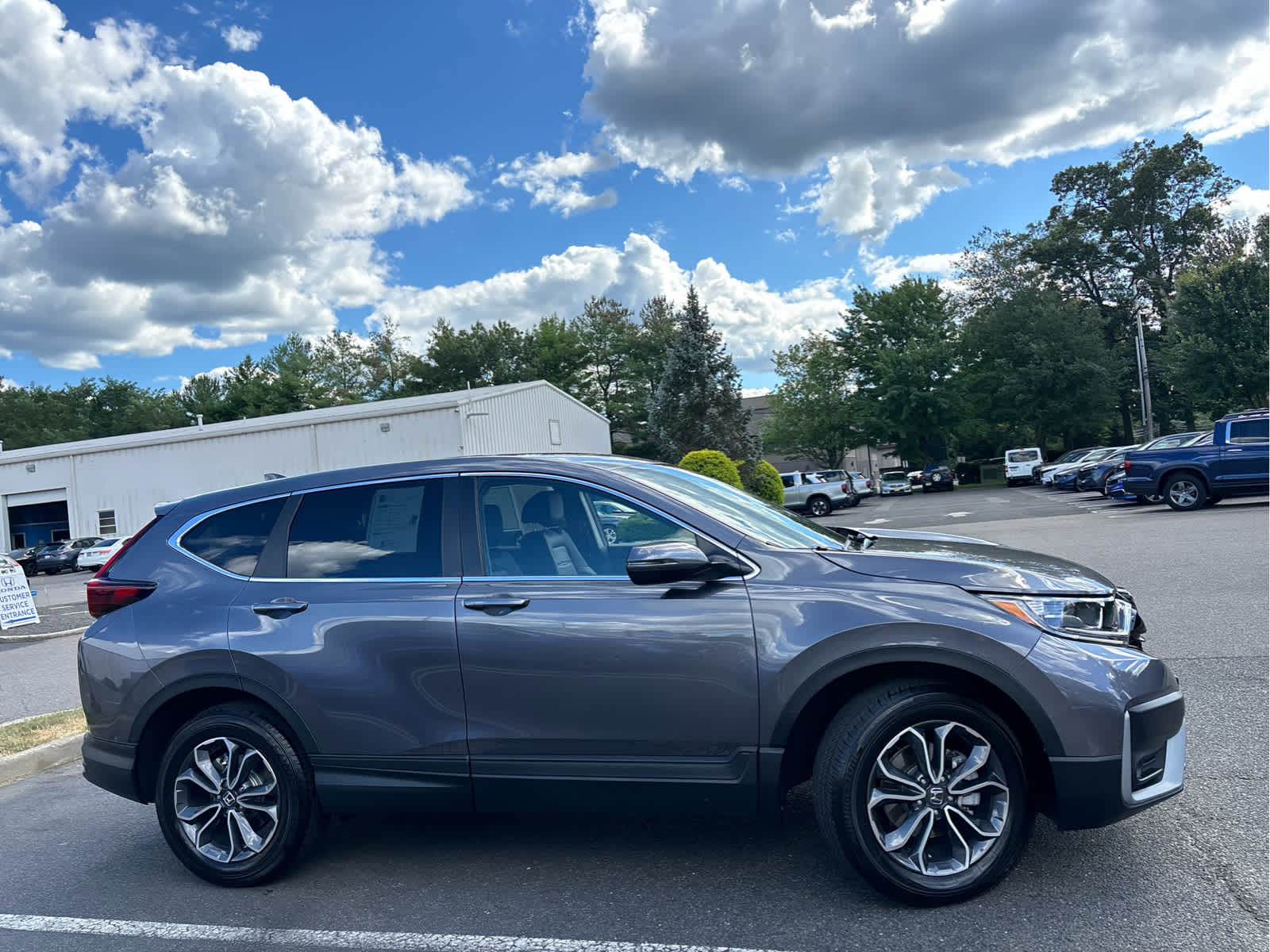 2022 Honda CR-V EX-L photo 3