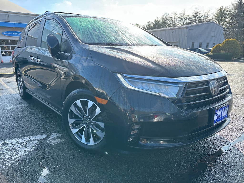 Certified 2023 Honda Odyssey EX-L Auto