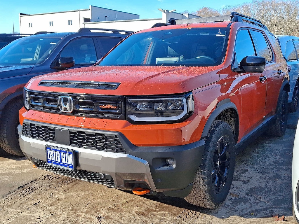 New 2026 Honda Passport TrailSport Elite AWD